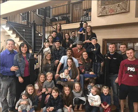 Jeremiah Duggar Family