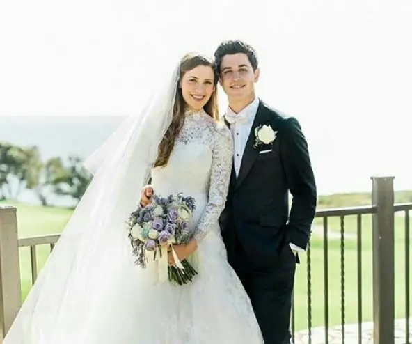 Who is Maria Cahill's Husband? Wiki David Henrie