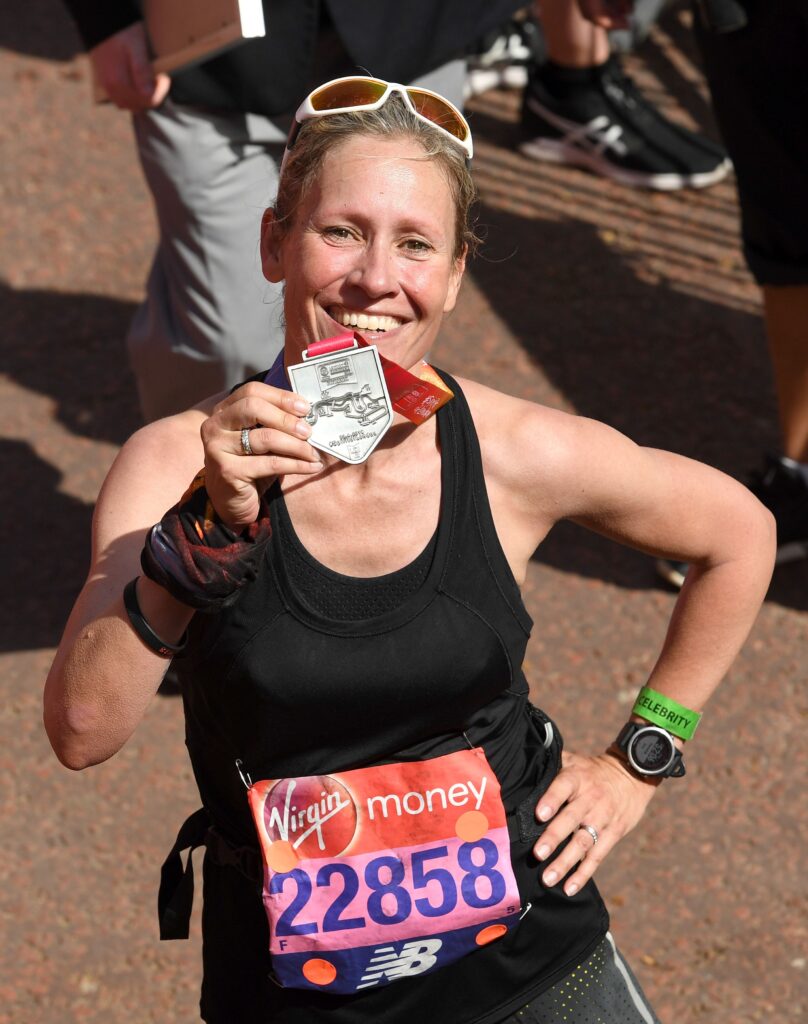 Sophie Raworth’s Marathon Journey