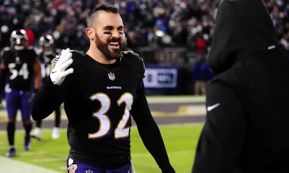 Professional Career Stats of Weddle