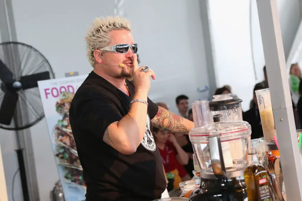 Guy Fieri’s Professional Culinary Career