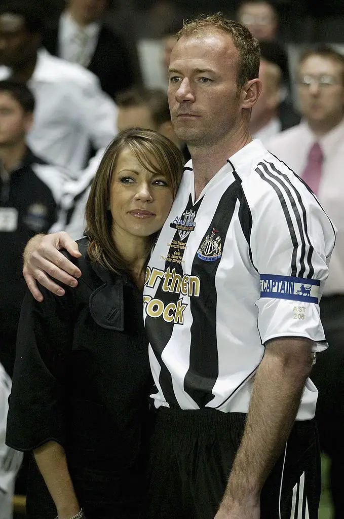 Alan Shearer's Wife