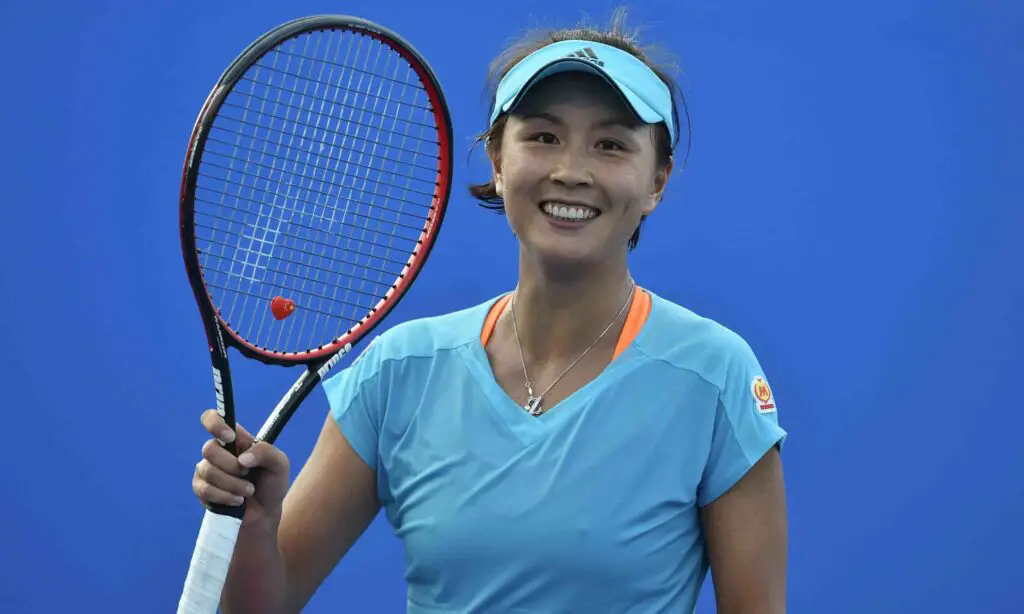 Social Media Handles of Peng Shuai