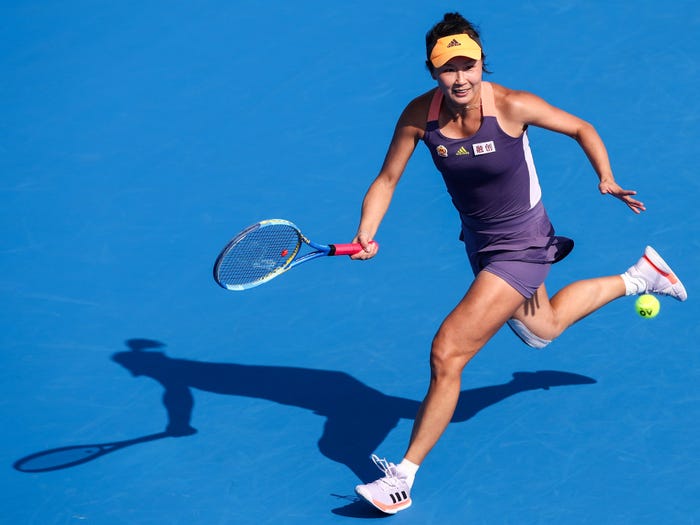 Profile of Peng Shuai