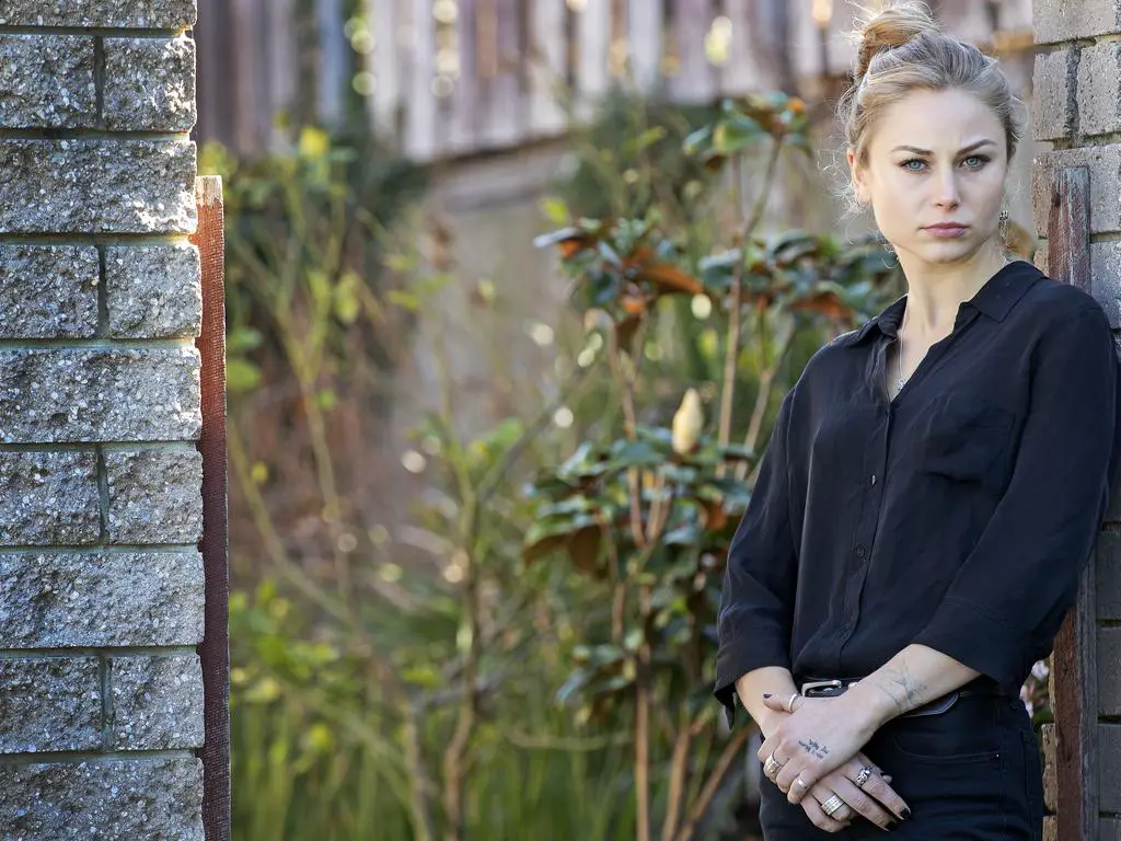 Grace Tame, a Survivor of Sexual Abuse