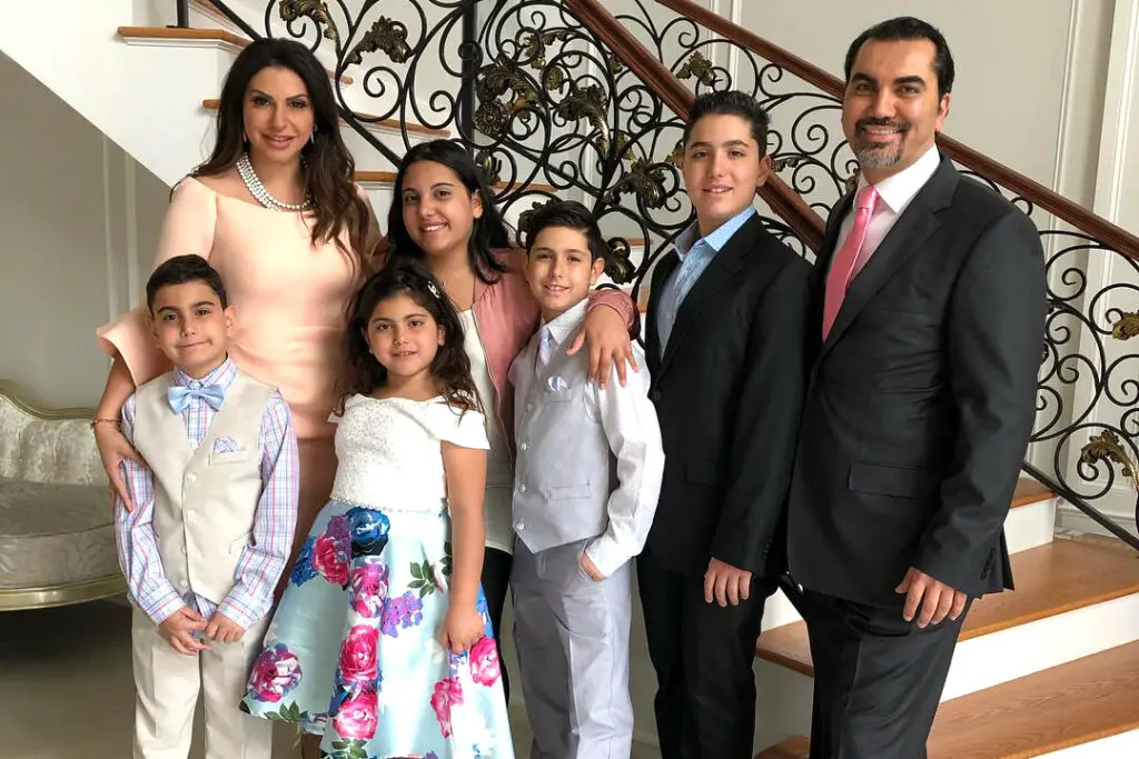 Bill Aydin Family