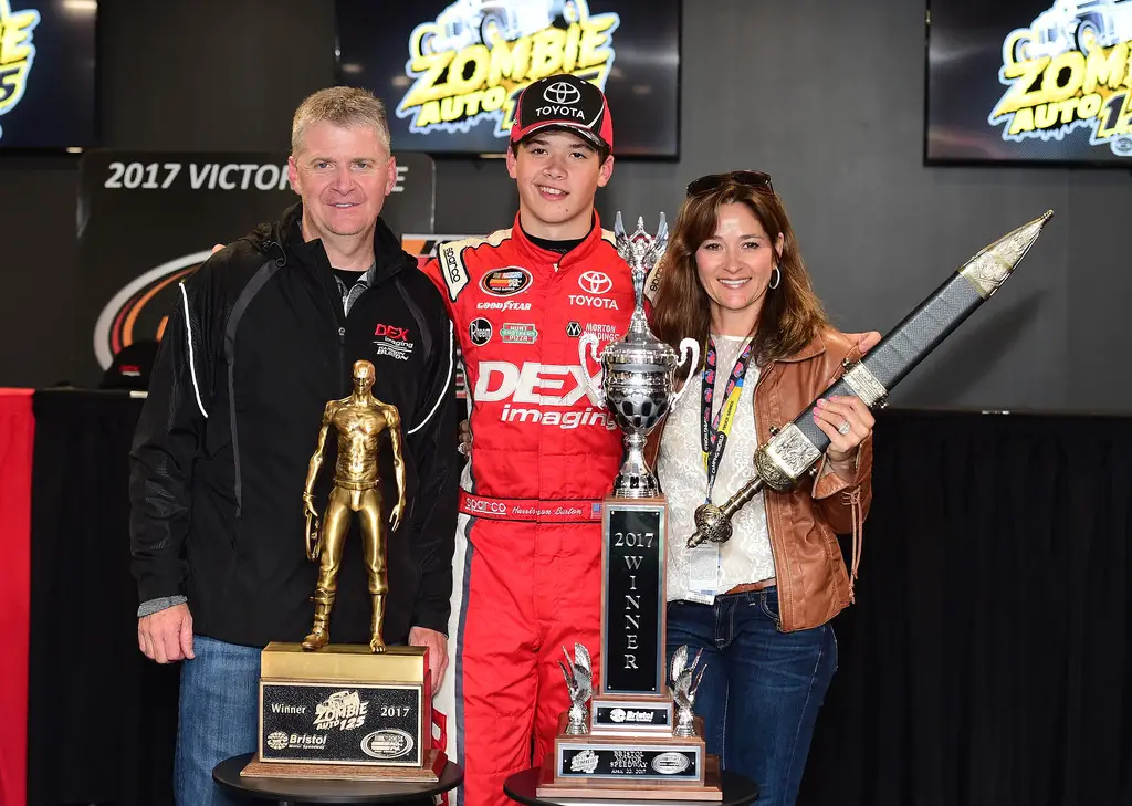 Harrison Burton Family