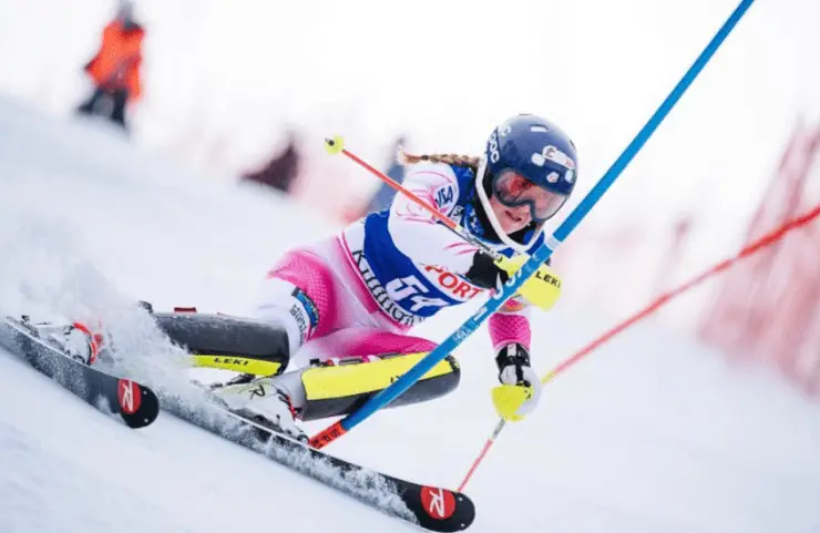 Nina O'Brien and Her Pro Ski Career
