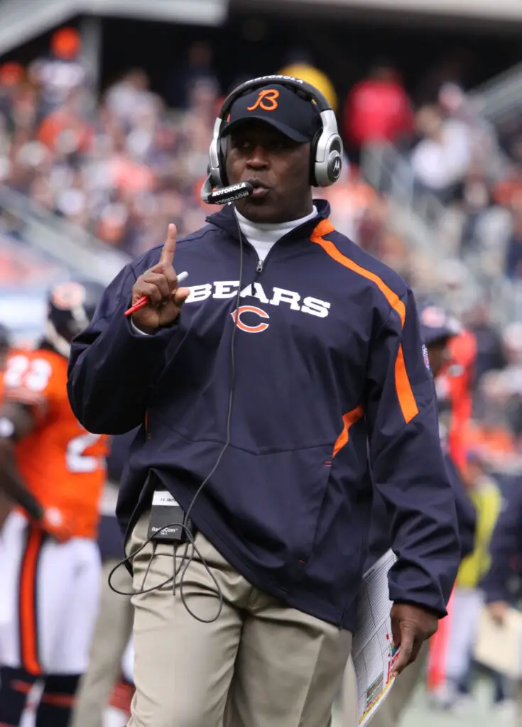 Profile of Lovie Smith