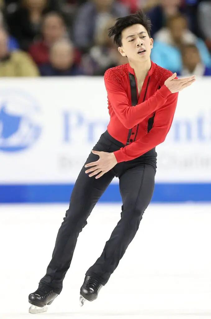 Vincent Zhou Height and Weight