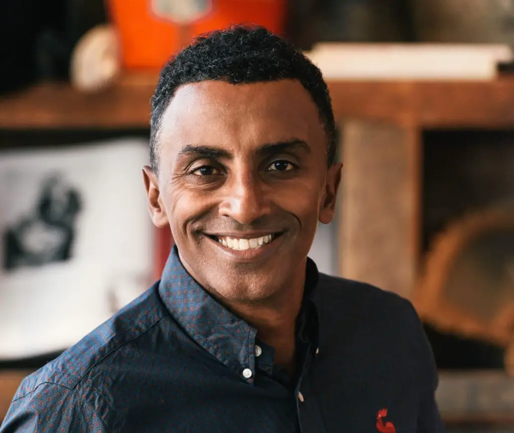 Profile of Marcus Samuelsson