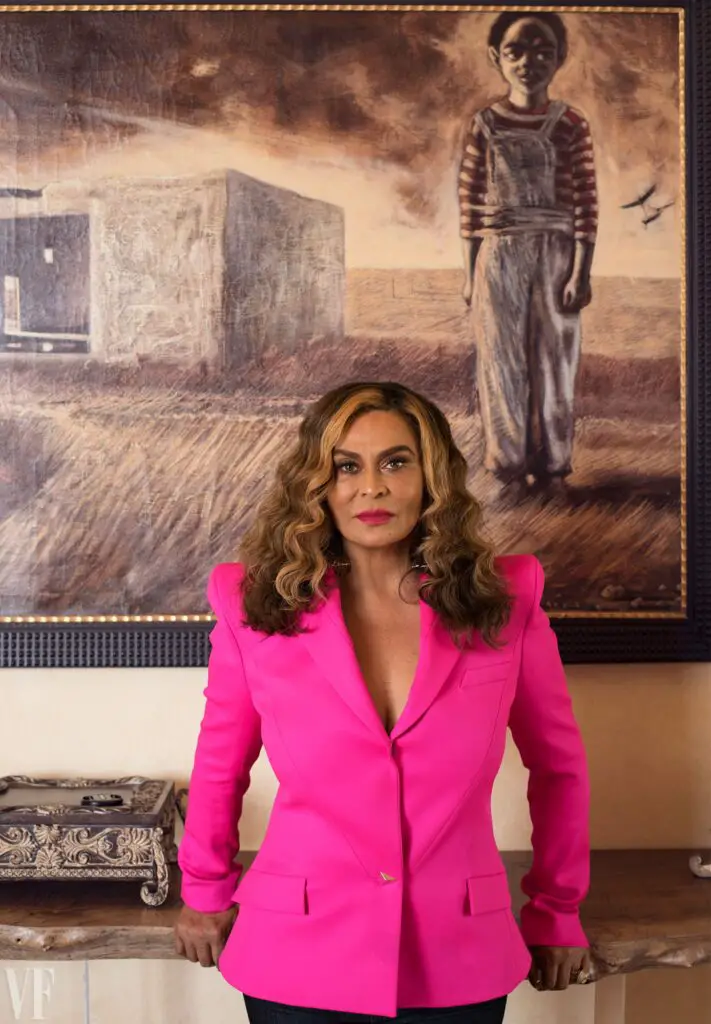Profile of Tina Knowles