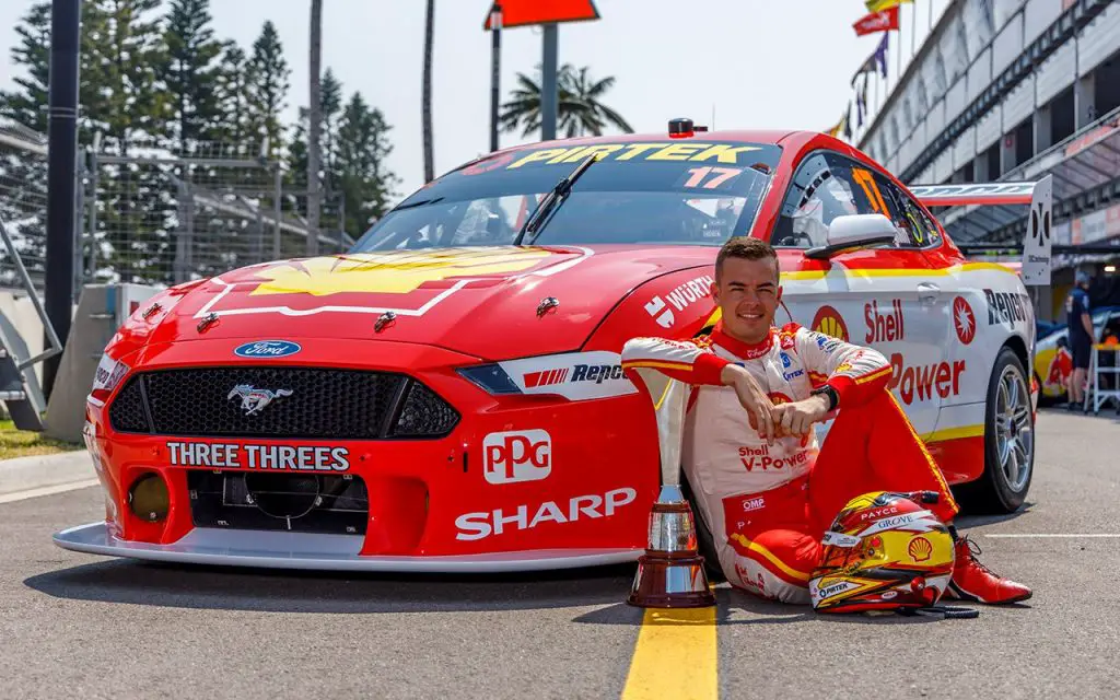 Scott McLaughlin’s Racing Career Stats