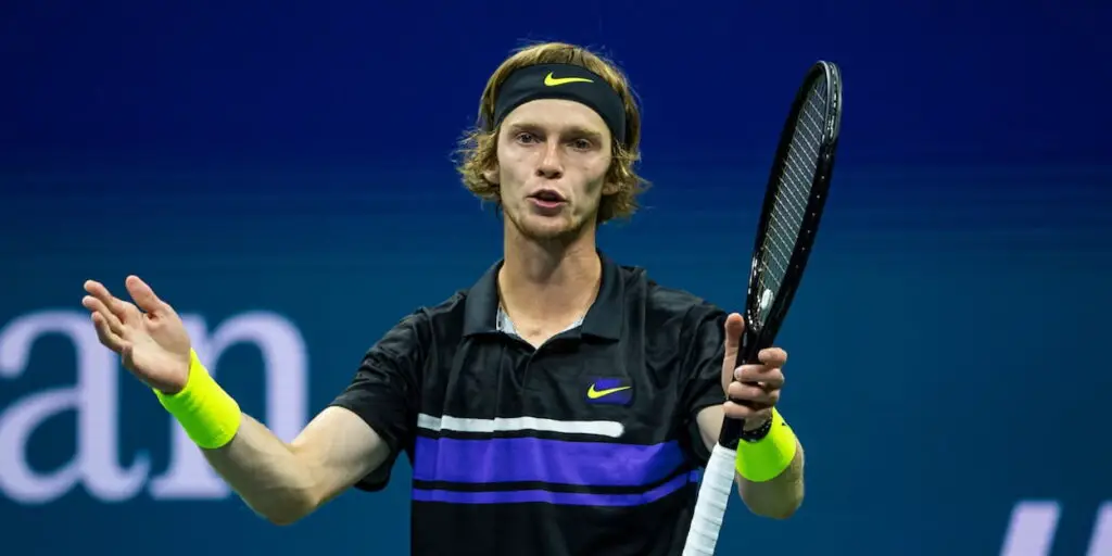Andrey Rublev Height and Weight