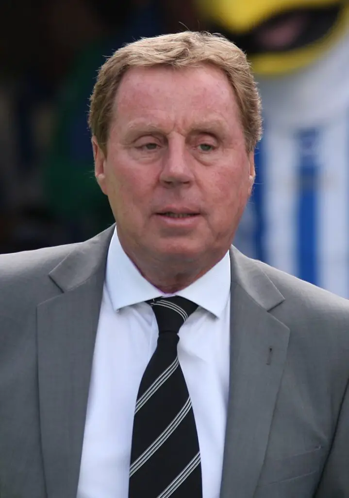 Harry Redknapp Height and Weight