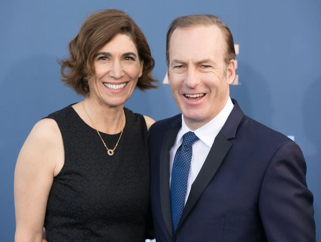 Bob Odenkirk's Wife 