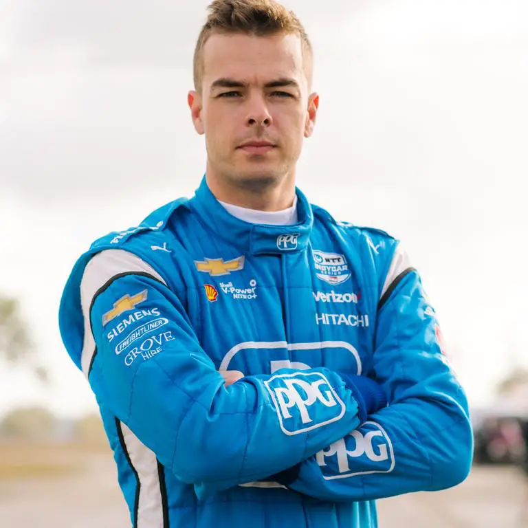 McLaughlin's Journey with the Team Penske