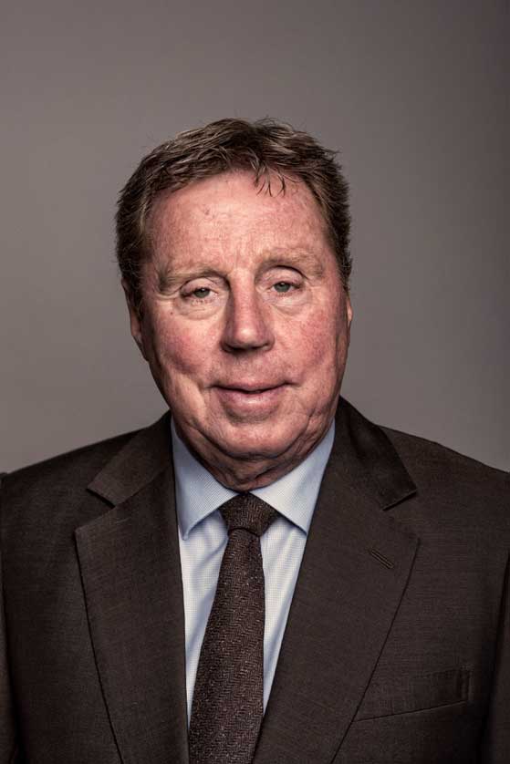 Harry Redknapp Social Media Presence