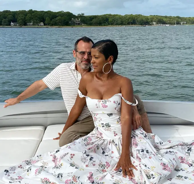 Who is Tamron Hall ?: Wife of Steven Greener and their Love Story