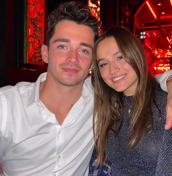 Who is Charlotte Sine? Bio of Charles Leclerc's Girlfriend