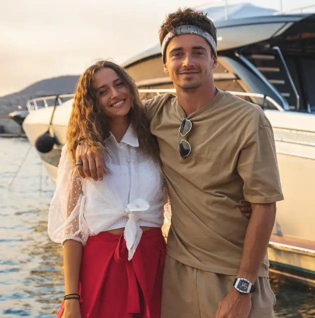 Charles Leclerc's Girlfriend : Relationship of Charles and Charlotte Sine