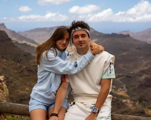 Facts on Girlfriend of Charles Leclerc, Charlotte Sine