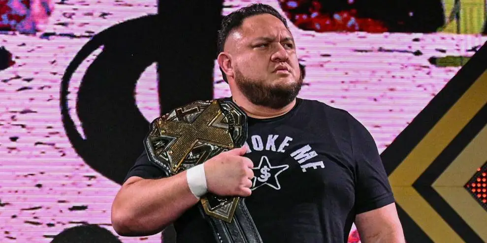 Samoa Joe Height and Weight