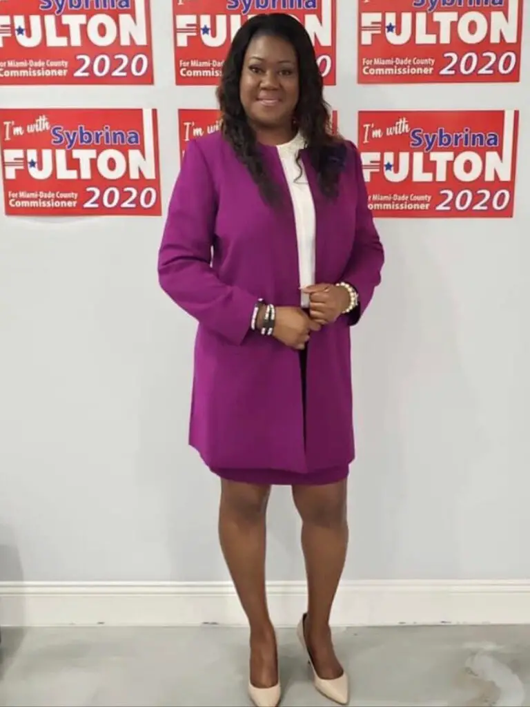 Sybrina Fulton Height and Weight