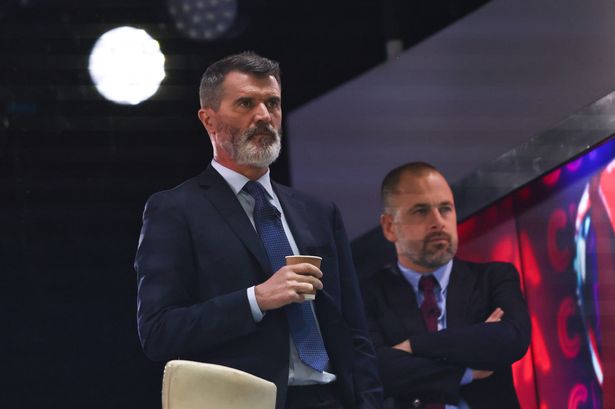 Social Media Handles of Roy Keane