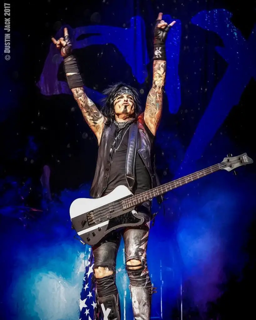 Profile of Nikki Sixx