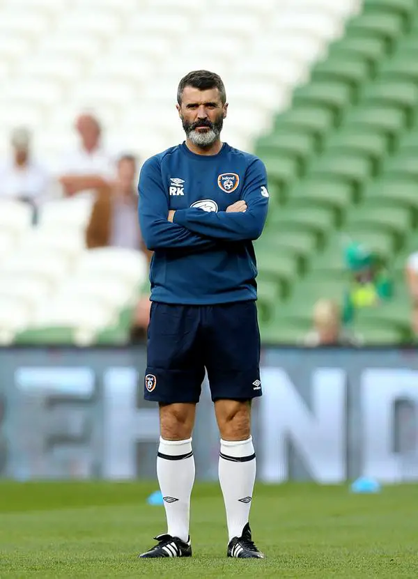Profile of Roy Keane