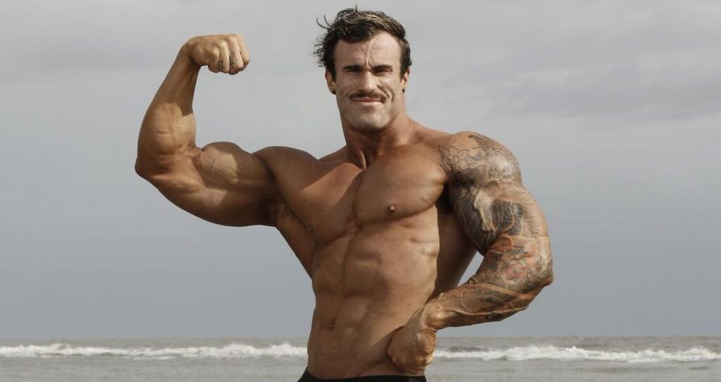 Calum Von Moger Height and Weight 