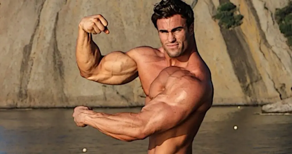 Calum Von Moger Career 