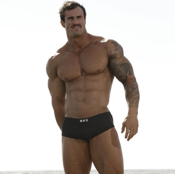 Calum Von Moger Awards and Achievements 