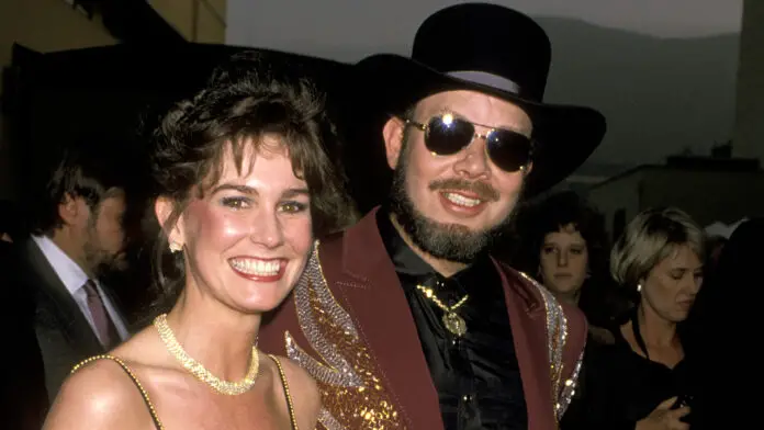 Hank Williams Jr. and Wife Mary Jane Thomas