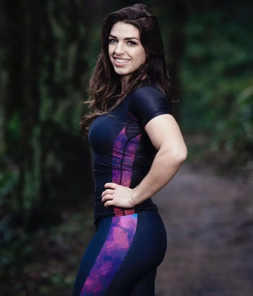 Social Media Handles of Mackenzie Dern