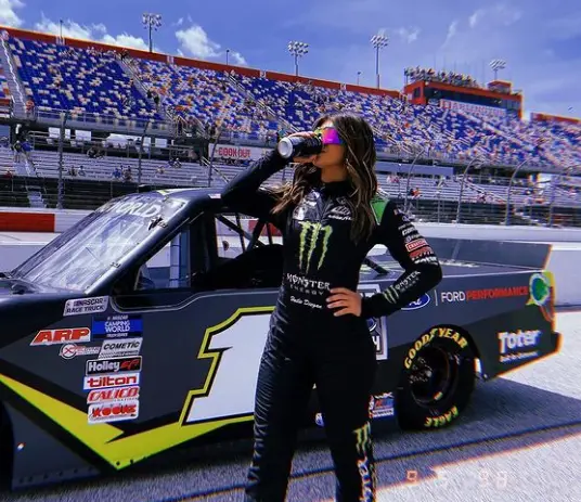 Bio of Hailie Deegan: Early Life and Journey towards the first female to win West Series Race.