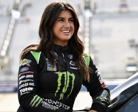 Instagram Profile of the Race Car Driver: Social Media Platform of Hailie Deegan 