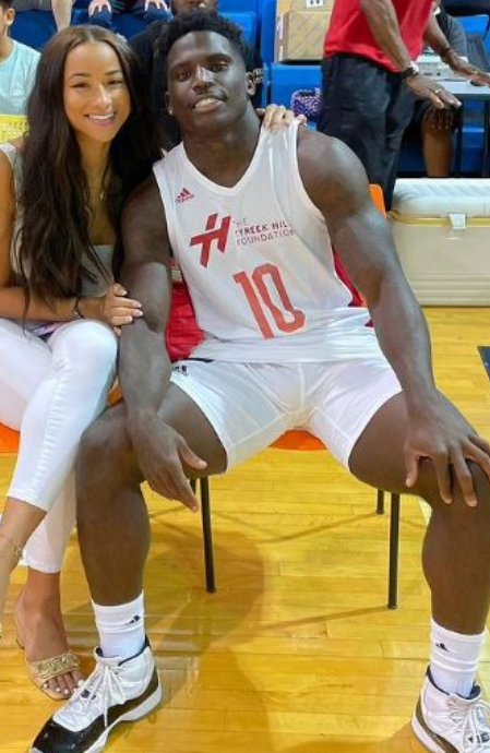 Who is the Girlfriend of Tyreek Hill? Relationship Status of the Athlete