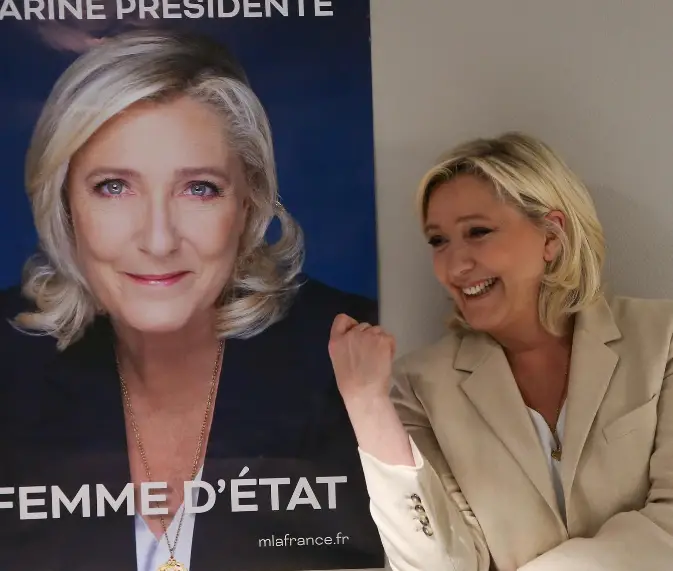 Personal Information of Marine Le Pen: Wiki Her Details