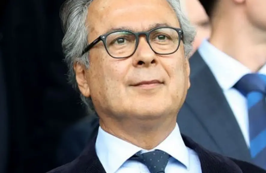 Brief Details on Farhad Moshiri: Wiki his Personal Details