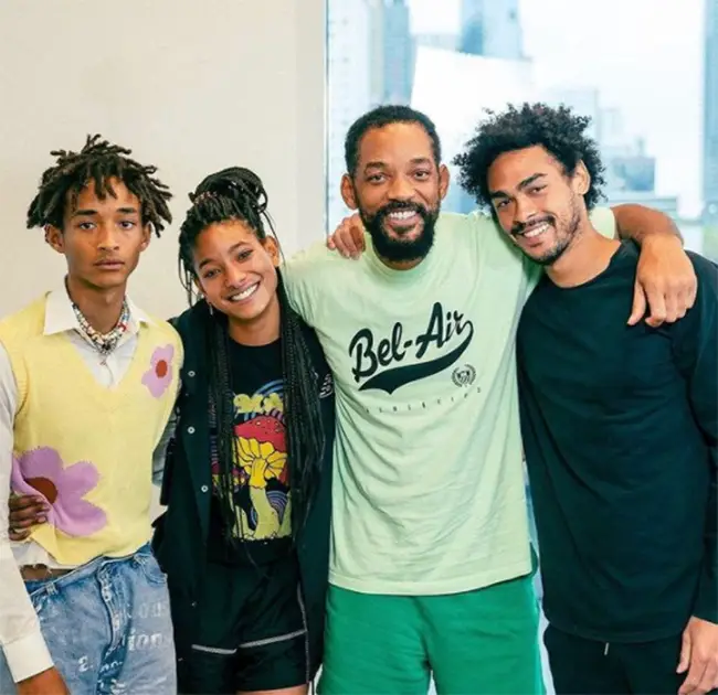 Trey Smith Family