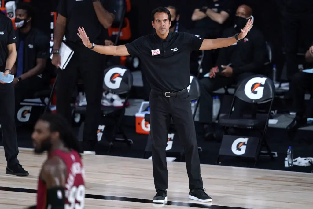 Profile of Erik Spoelstra