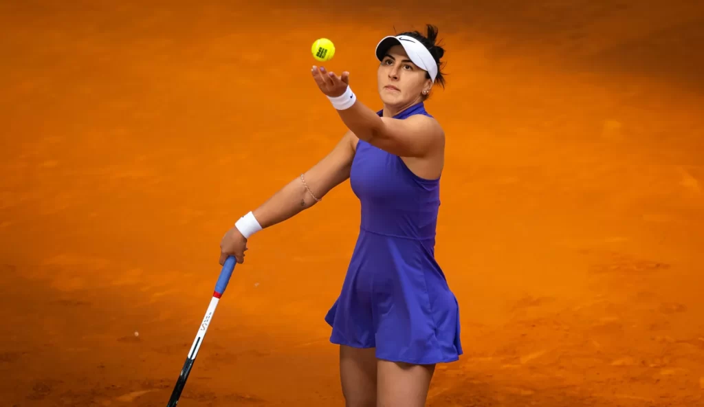 Bianca Vanessa Andreescu Profile