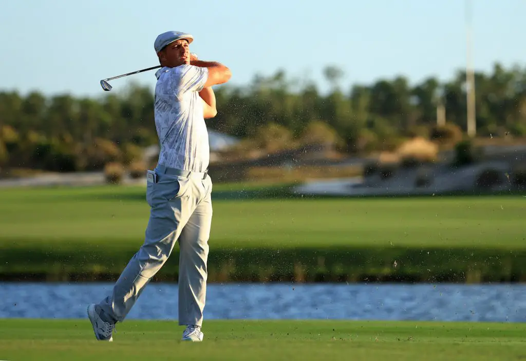 Profile of Bryson DeChambeau