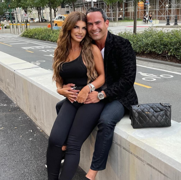 Who is the fiancee of RHONJ's Teresa Giudice? Instagram Profile of Louie Ruelas: Social Media Platform Explored.