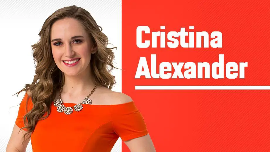 Net Worth of Cristina Alexander