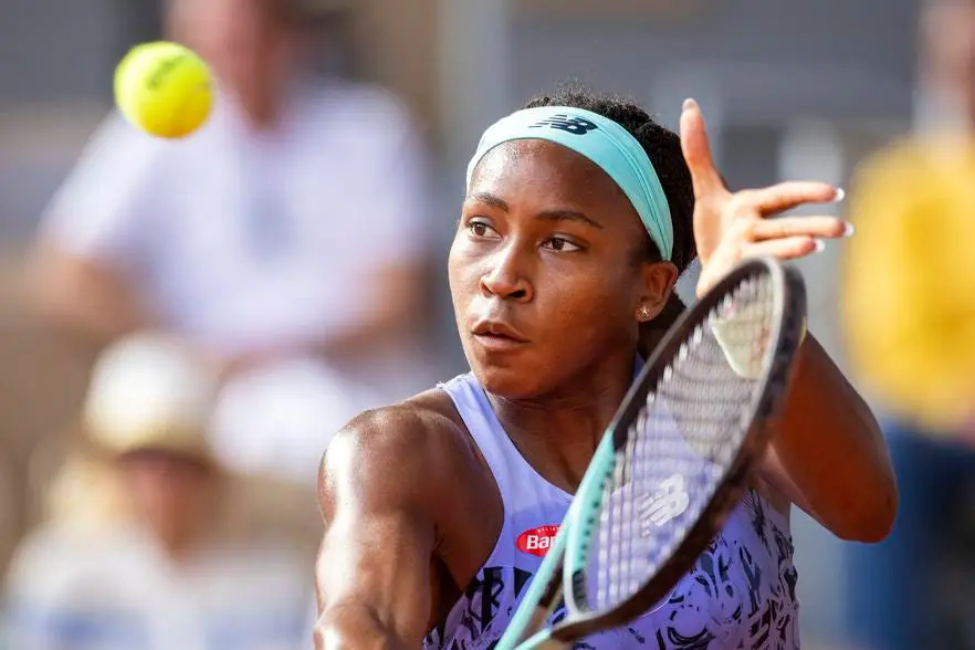 Coco Gauff Social Media Presence 