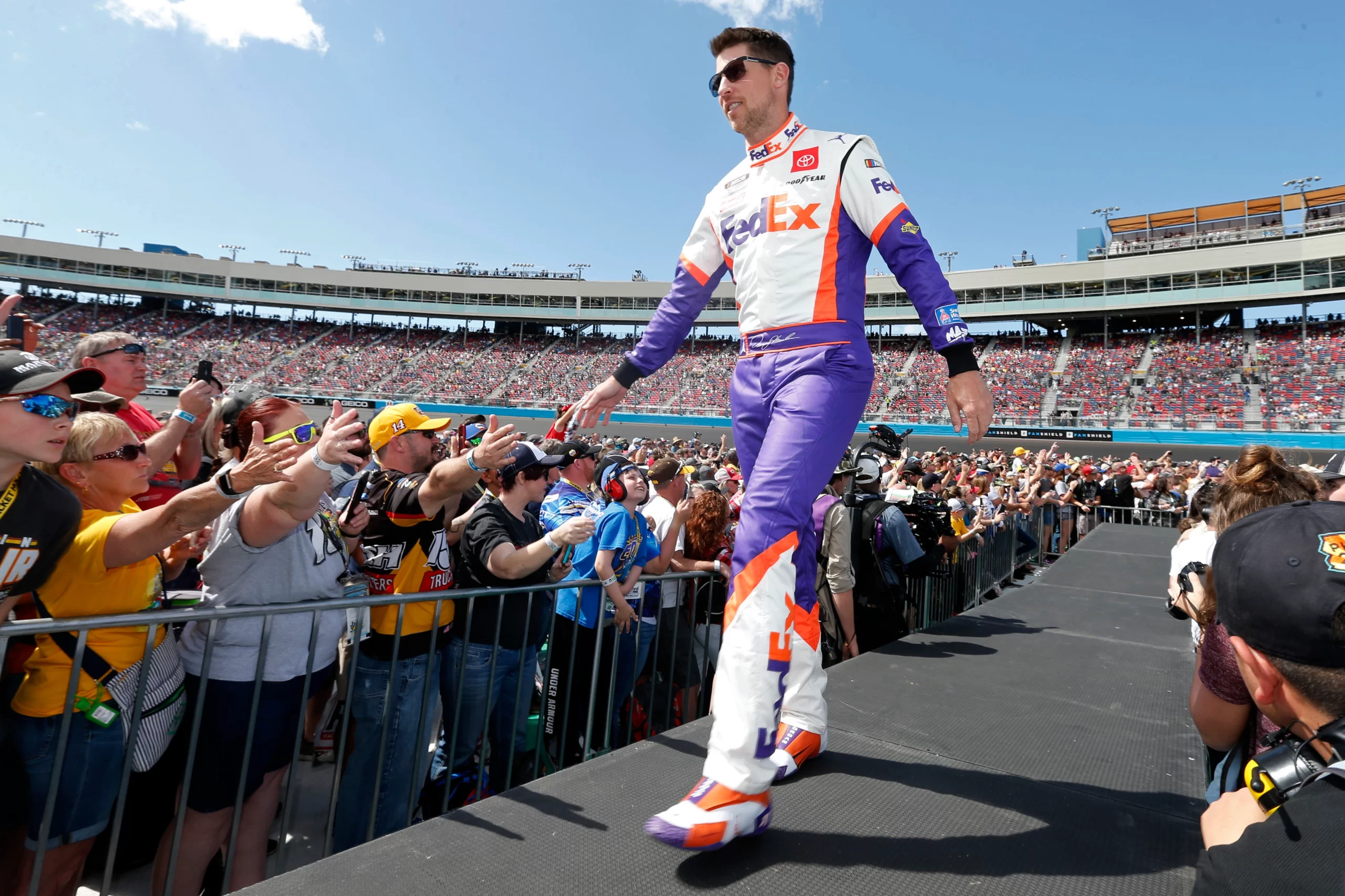 Profile of Denny Hamlin