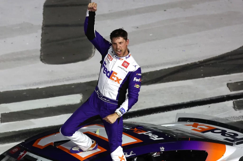 Net Worth of Denny Hamlin